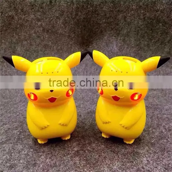 2016 New Arrival Universal Mobile Power Bank 10000 Mah Charging Treasure Cartoon Pokemon go Cute Pikachu photo-2