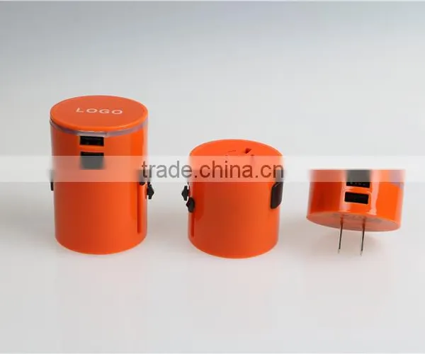 SYW-11 Wedding Door Gift New Idea Multifunctional All in One USB Travel Adapter Adaptor Plugs photo-5