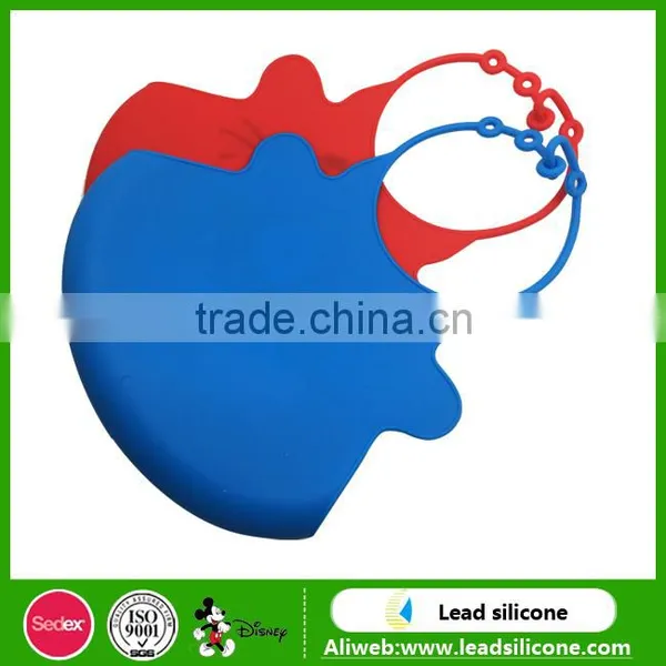 Wholesale Newest Design FDA/LFGB Food Grade Silicone Baby Bibs photo-4