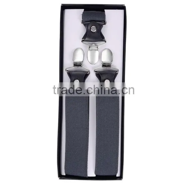 2016 Polyester Fashion Braces Suspenders With 2.5*100cm photo-4