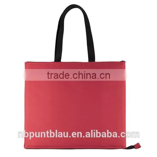 Summer Foldable Cooler Bag With Handle for Promtional photo-5