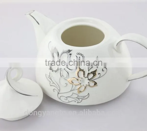 Customize Logo Ceramic Tea Pot , Porcelain Teapot , Ceramic Glazed Teapot photo-2