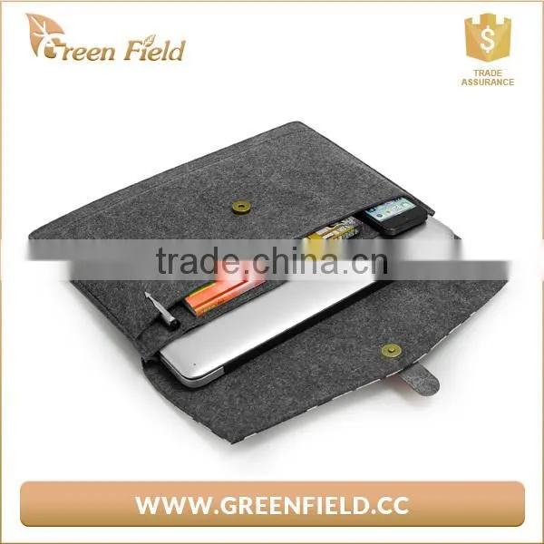 Kinds of Felt Bags Felt Purse/felt Laptop Bag/handbag photo-5