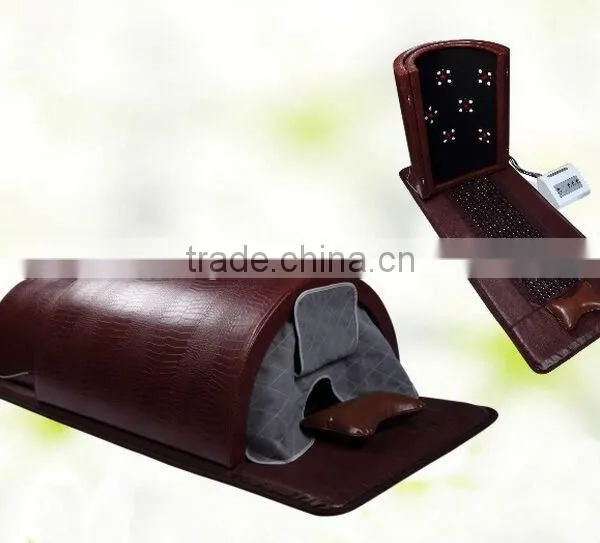 2016 New Arrive Infrared Sauna Bed Used NEW Dry Spa Capsule Massage Bed Capsule Bed photo-2