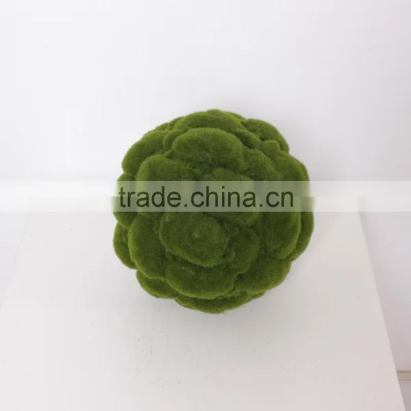SJ1411419 Decorative Customized Size Green Moss Ball photo-3
