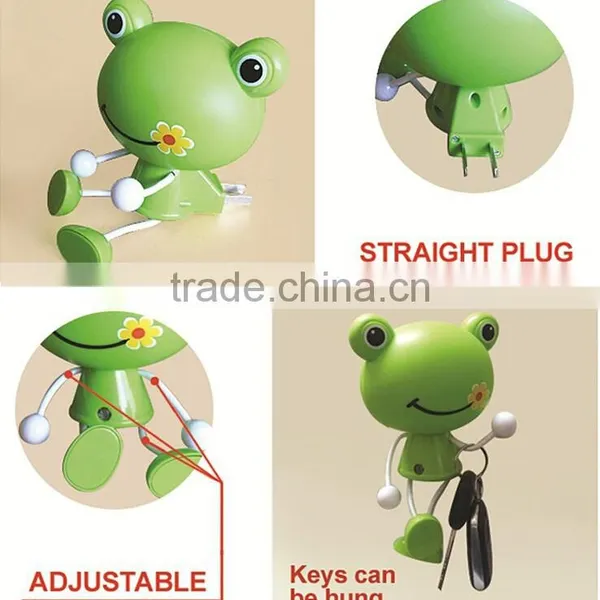 Plug Cartoon Animal Led Motion Sensor Night Light photo-6