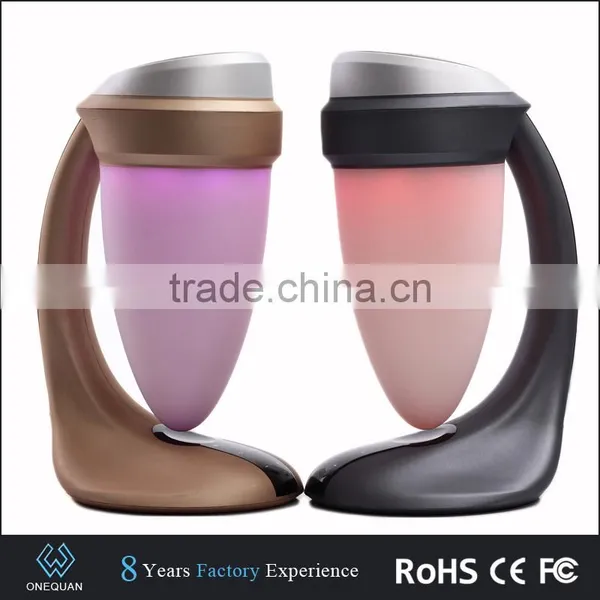 Top Selling Products Wireless Big Colorful Power Bank FM Bluetooth With Led Light photo-3