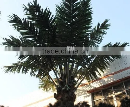 Cheap Artificial Palm Tree Artificial Coconut Palm Outdoor Coconut With Fruit photo-2