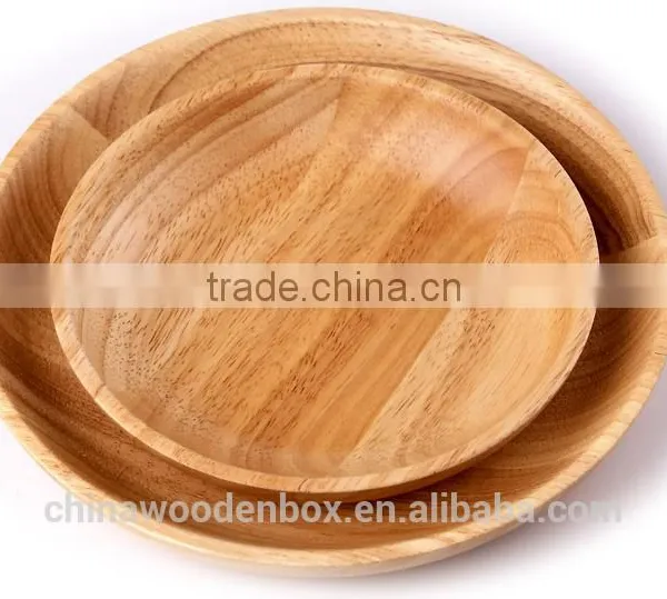 Practical High-grade Handmade Wooden Tea Tray photo-4