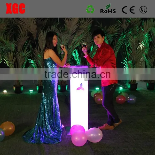 Bar Chairs and High Boy Table for Lighting Show GF305 photo-6