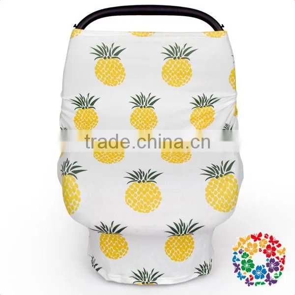 Teepees Baby Car Seat Cover Canopy and Nursing Cover Multi-use Stretchy photo-2