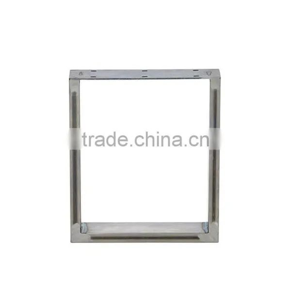 Hot Item Square Shape 28 Inch Iron Wood Furniture Table Feet photo-5