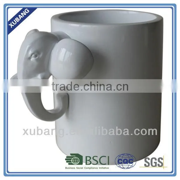 New Design Decorative Sheep Poly Resin Cup photo-2