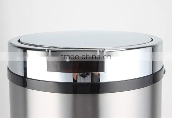 Automatic Stainless Steel Trash Bin/Pedal Bin/Pedal Trash Bin photo-3