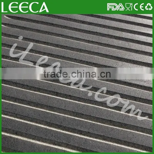 Hot Stone Black Lava Stone Plate, Lava Stone for Cook photo-2