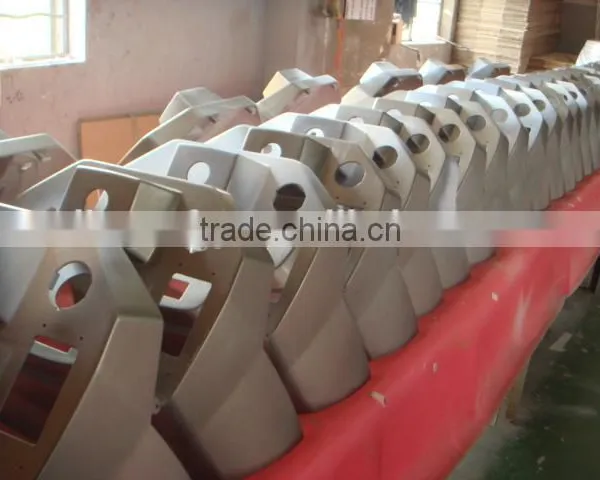 Painting Finish Fiberglass Molded Part SMC photo-3