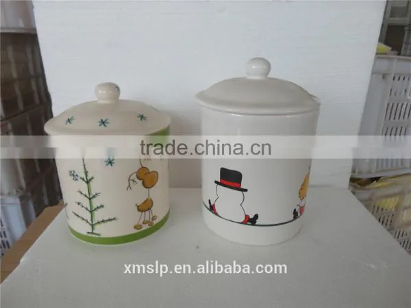 Ceramic Cookie Jar