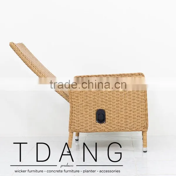 Sterling Lounge Dining Chair - Outdoor Wicker Furniture photo-3