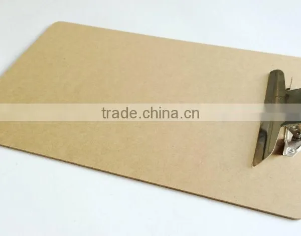 School Office Use With Metal Clip A4 MDF Clipboard photo-2