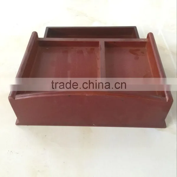 Fashion Wooden Tabletop Lighted Display Cases for Jewelry photo-4