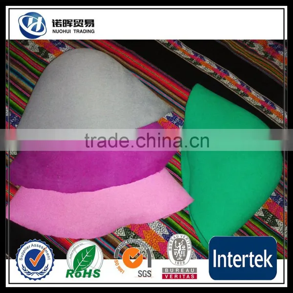 Natural Wool Felt Hat
