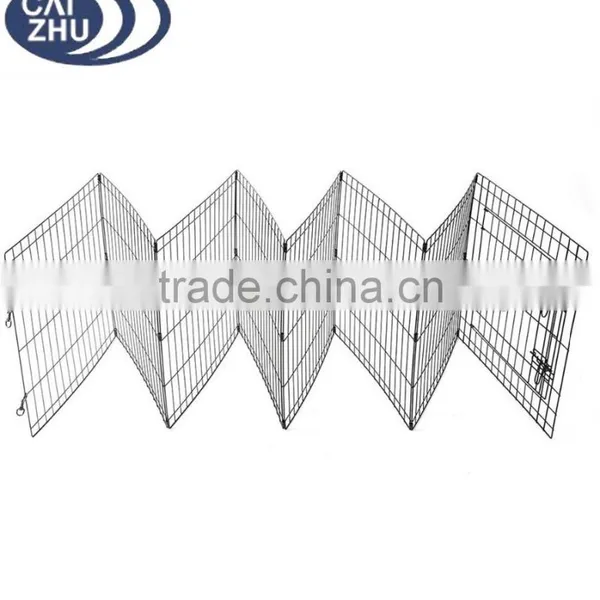 24" 30" 36" 42" 48" Dog Playpen Metal Wire Crate Pet Puppy Fence Exercise Cage photo-6