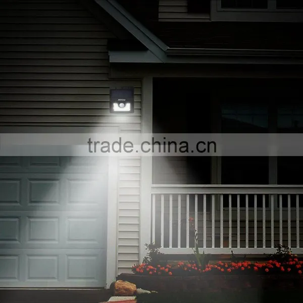 Plastic 8 LED Spot Motion Sensor Led Solar Light photo-6