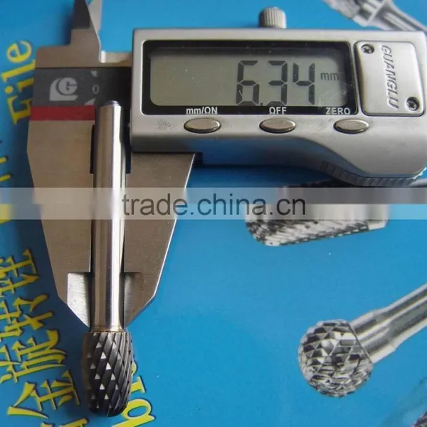 Tungsten Carbide Rotary Burrs for Grinding Metal With Excellent Wear Resistance photo-2