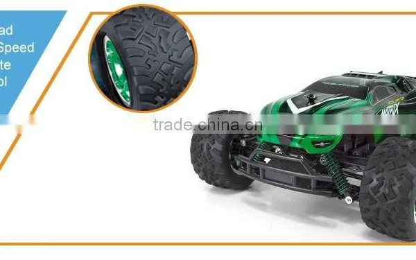2.4G 1:12 Scale 25km/h Electric 4WD Buggy Big Wheels HSP RC Car Toy for Children photo-4