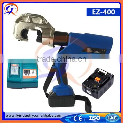 Battery High Quality Crimping Tool With 12 Sets of Molds HL-400/EZ-400 photo-6