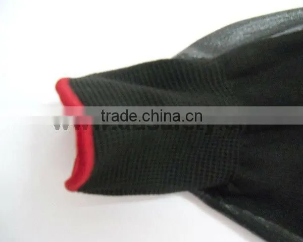 DDSAFETY 2017 Promotion Waterproof Nitrile Glove Working Glove Safety Glove photo-2