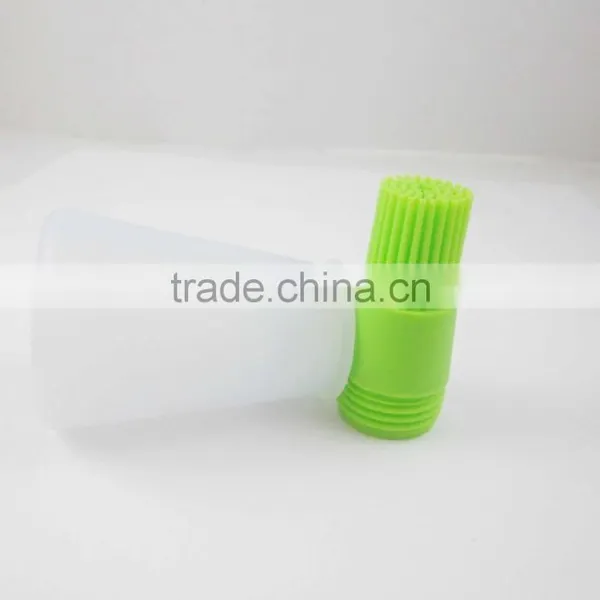 Cooking Spray Bottle Oil Brush Silicone With Container photo-4