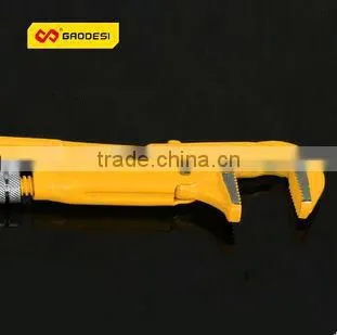 Bent Nose Pipe Wrench photo-4