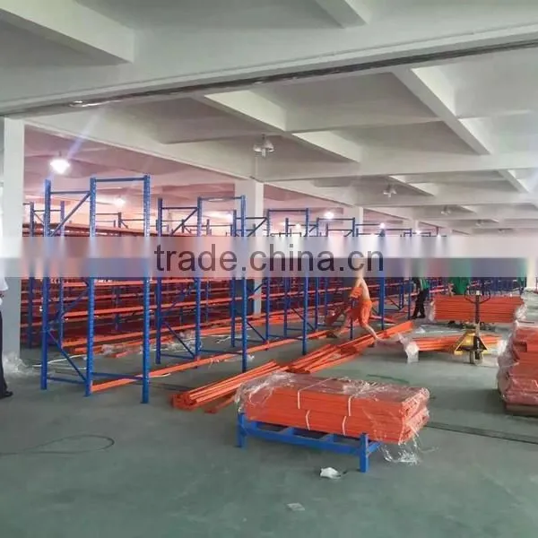 Heavy Duty Steel Storage Rack Steel Pallet Rack photo-6