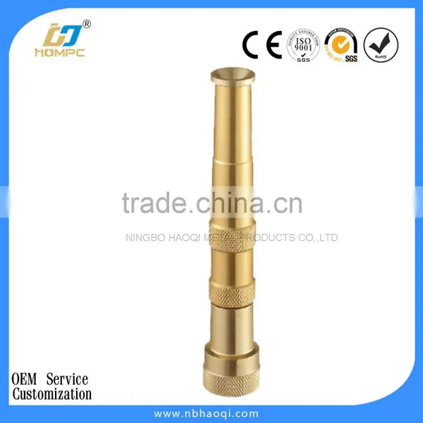 Solid Brass Twist Hose Sprayer Nozzle photo-4