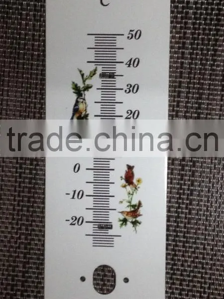 Garden Outdoor Indoor Wall Kerosene Craft Thermometer Zhejiang photo-5