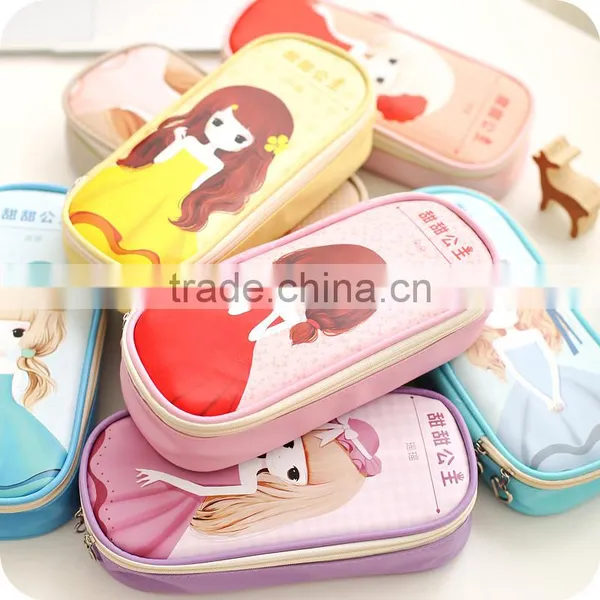 Carton New Design Hot Sale School Pencil Box Pencil Case for Kids photo-2