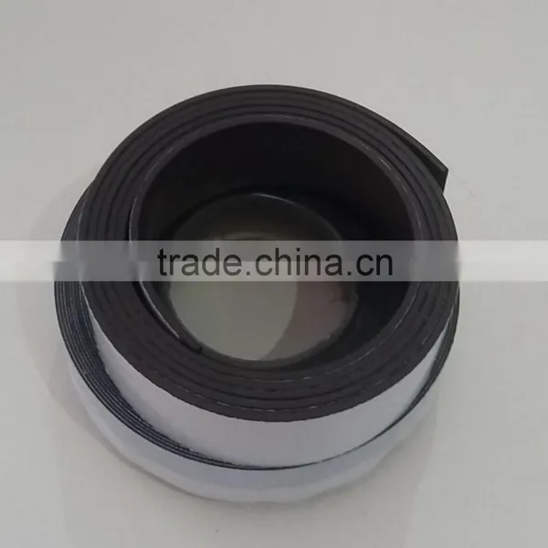 Magnetic Tape With One Side Glue Adhesive and the Other Side Magnetic photo-6