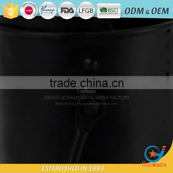 Coal Buckets With Wooden Low Price Galvanized Coal Bucket photo-6