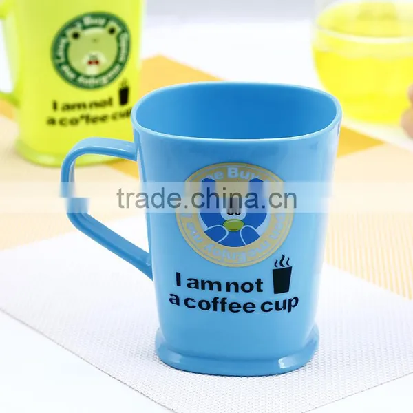 Factory Wholesale Fashional Style Plastic Food Grade Material Carton Imprint Tumbler Cups photo-4