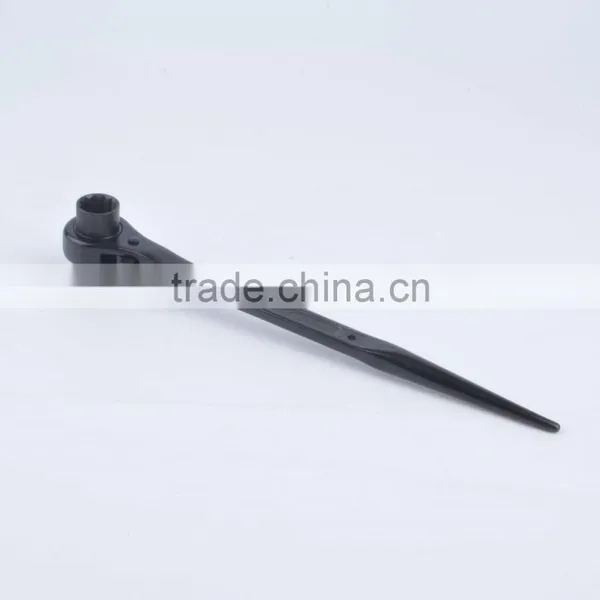 Black Pointed Tail Ratchet Wrench,19*22 Ratchet Wrench,black Ratchet Wrench photo-4
