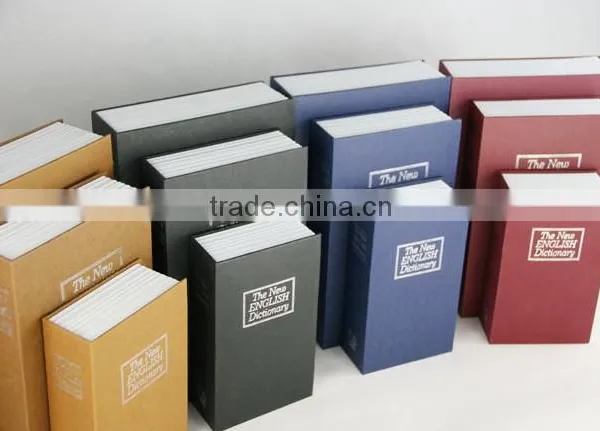 Hot Selling Fake Book With Key Lock Book Safe photo-5