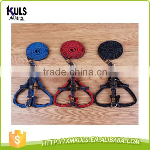 2017 New High Quality Pet Dog Leash Dog Collar Dog Harnesses Products photo-3