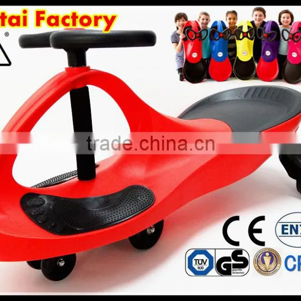 2016 New Design Plastic Swing Car for Sale
