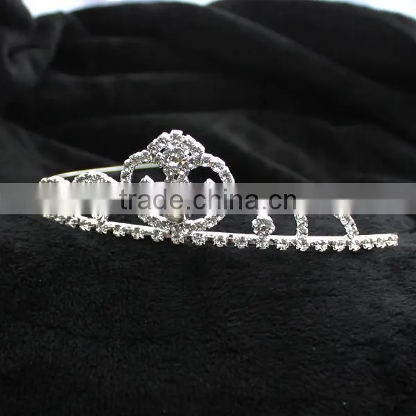 Fashion Rhinestone Bridal Tiaras Wedding Jewelry photo-2