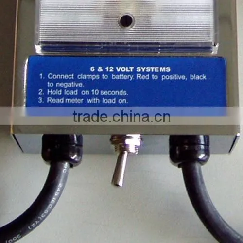 Car Battery Load Tester BTM-36 photo-2