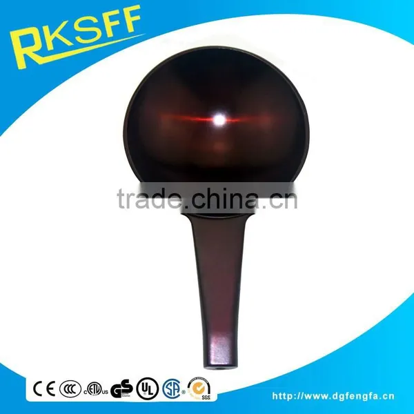 High Price Aluminum Alloy Die Casting Heart of Ice Cream Spoon Food Grade photo-4