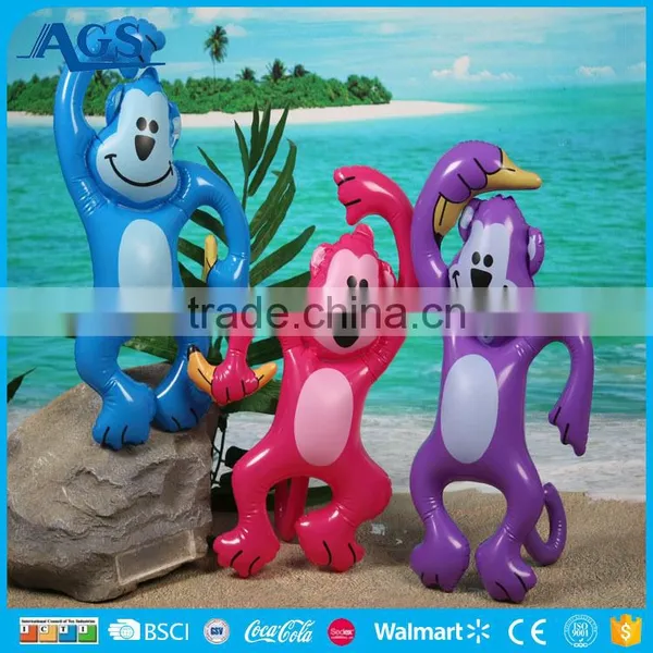 Low Price Monkey Shape Inflatable Animal for Promotion photo-6