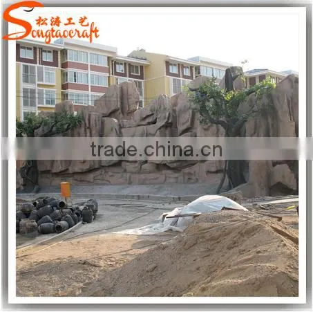 Garden Decoration Artificial Landscaping Slate Fake Rock Garden Fountains photo-5