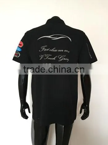 100% Cotton Polo Shirt OEM ODM Shanghai Supplier photo-2